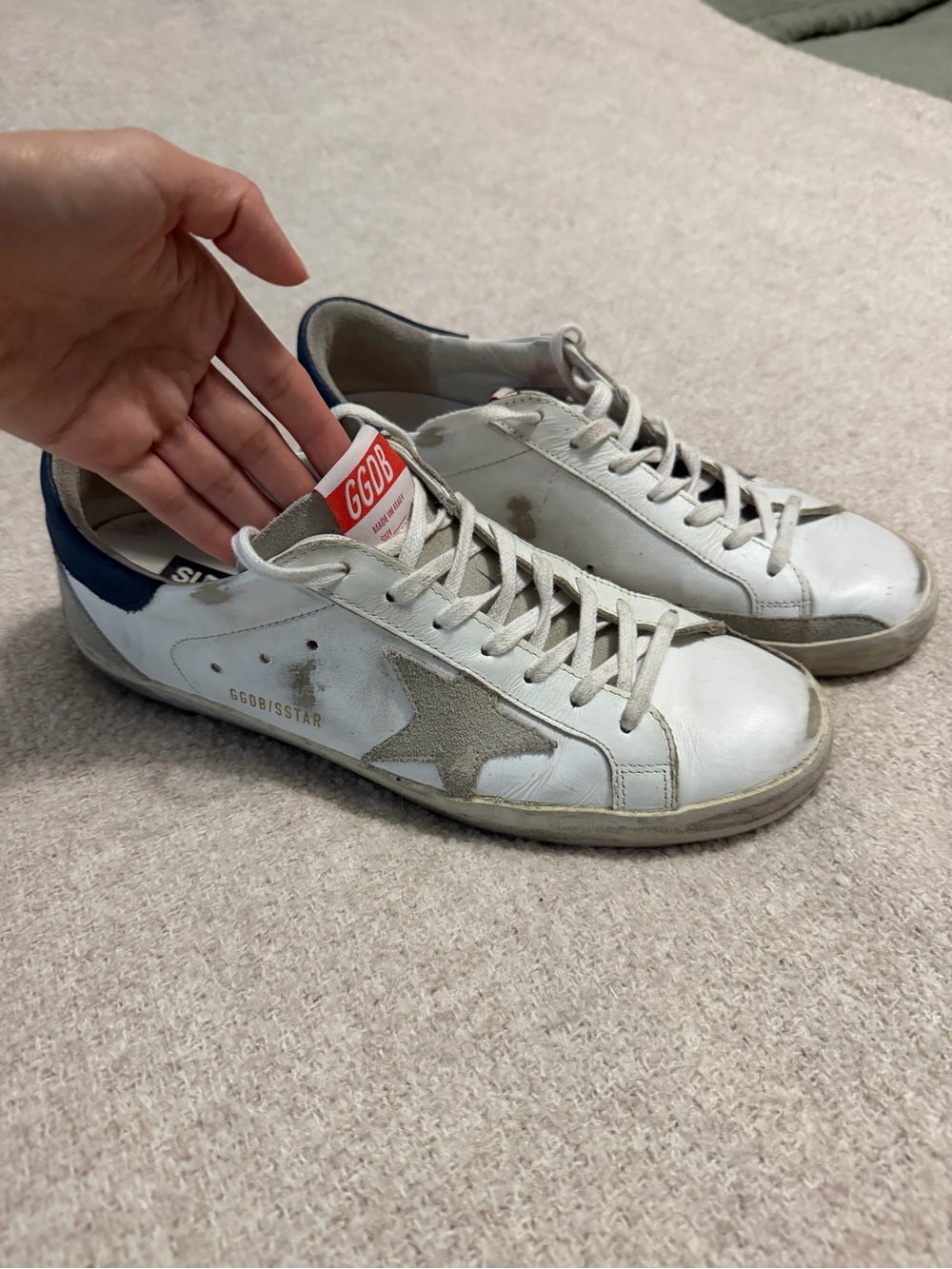 Golden Goose Super-Star Low Top Sneakers